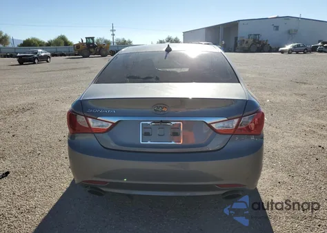 2012 Hyundai Sonata Se из США, поврежденный, VIN 5NPEC4AC9CH364356